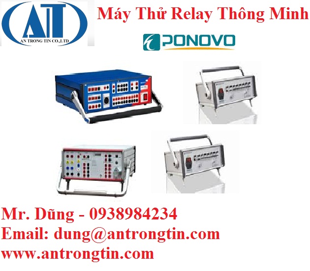 Máy thử Relay thông minh Ponovo
